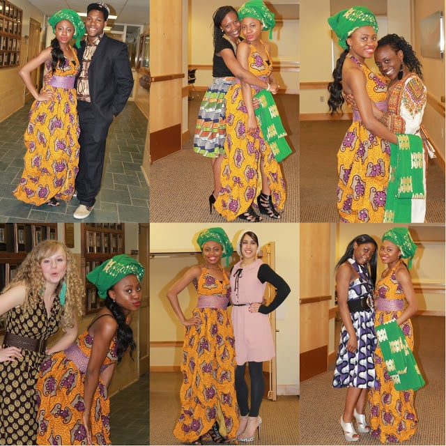 African dress ashoke