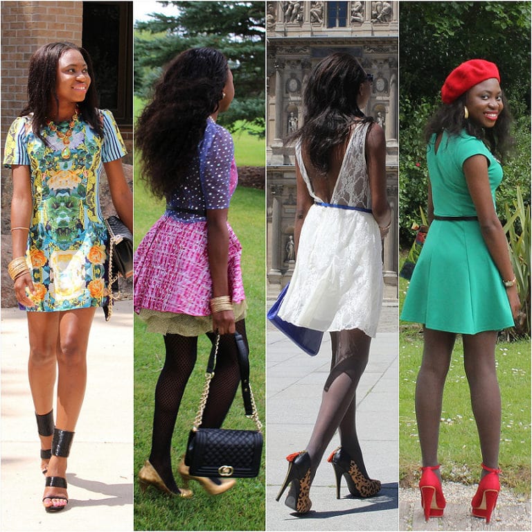 Style War: Dresses – Above Knee Level