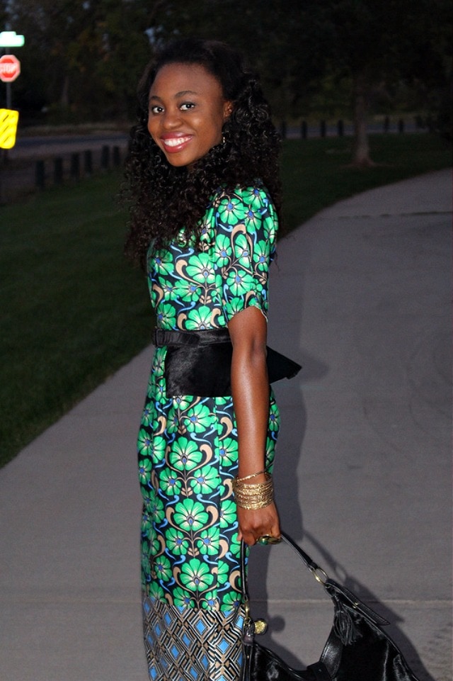 how to rock peplum belt