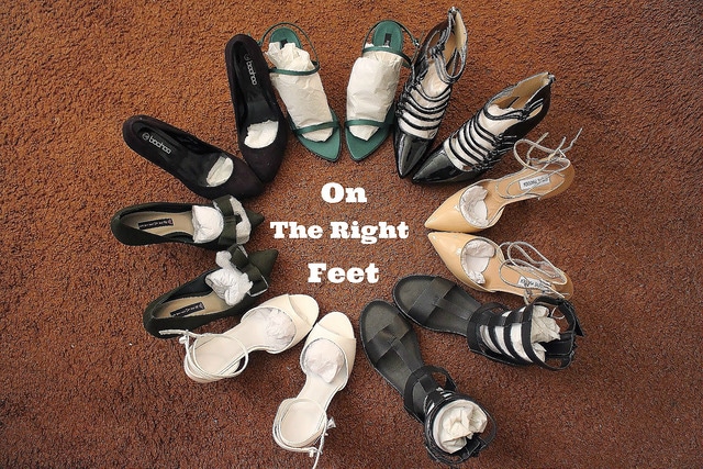 On The Right Feet