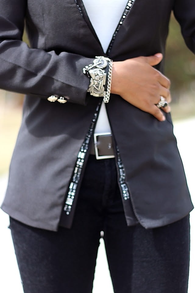 Unique motorcycle bracelet watch