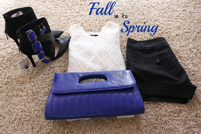 OOTD: Fall in to Spring