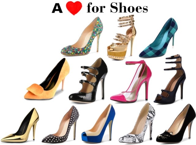 Wishlist: A Love for Shoes
