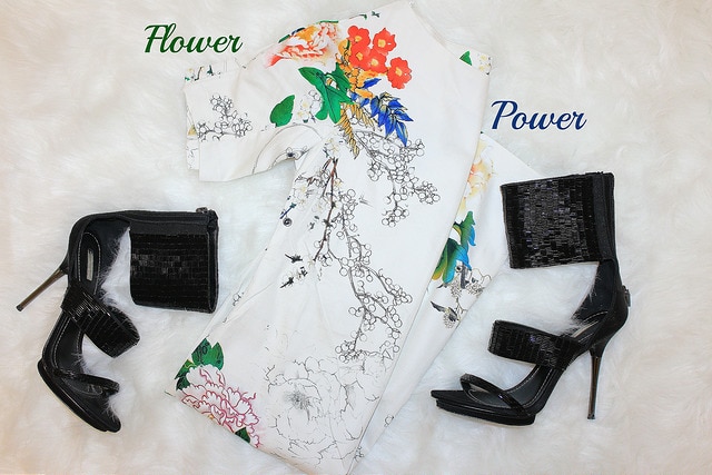 OOTD: Flower Power