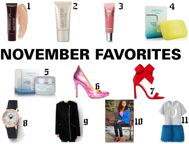 November Favorites