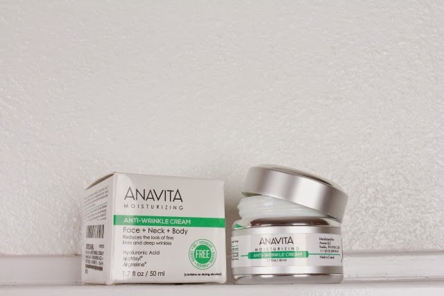 Anavita Moisturizing Anti-wrinkle Cream