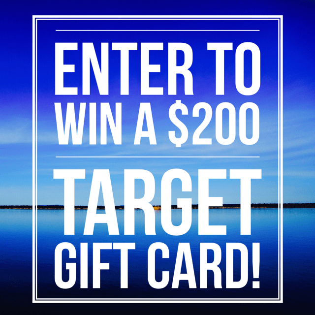 Instagram Giveaway: $200 Target Giftcard