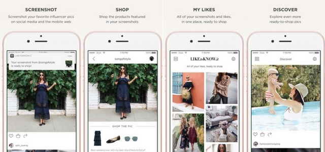 Shop with liketoknow.it