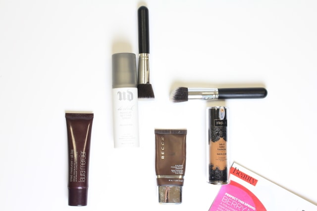 Mini Review: Best Makeup Products for Oily Face
