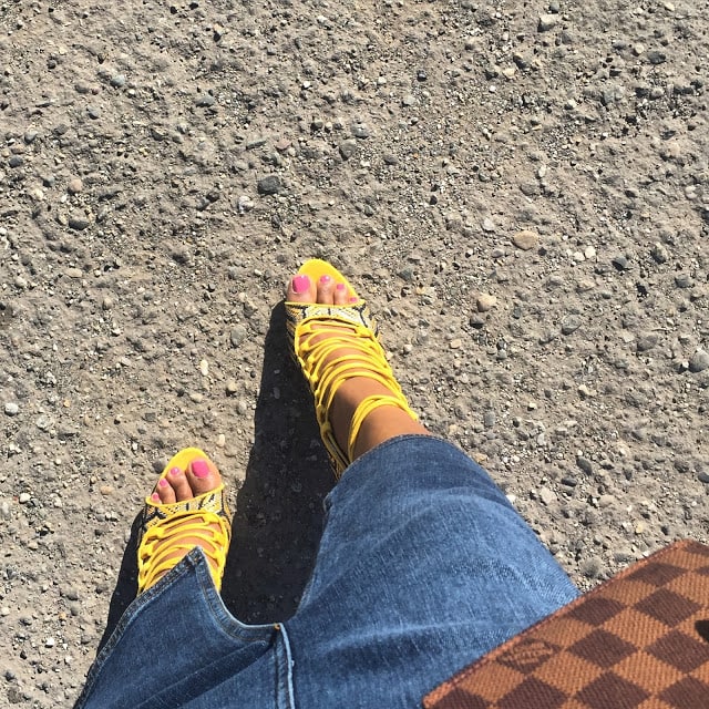 Lace up heels Instagram names, La passion voutee, Louisa, Fashion blogger, lace up heels sandals, tie up sandals