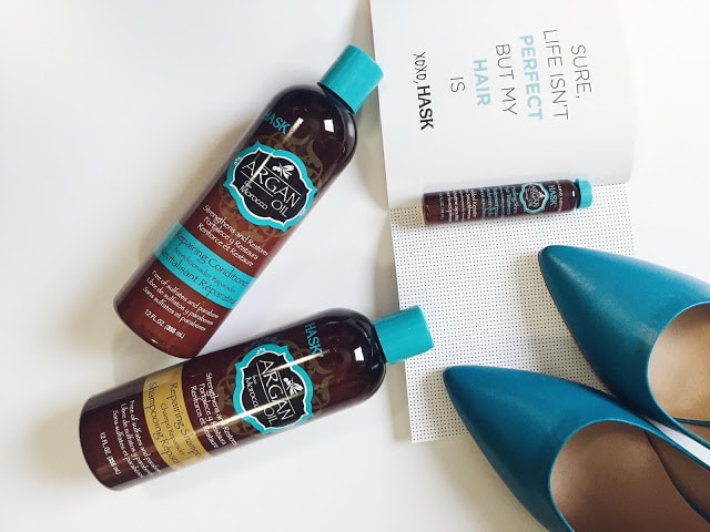 Hask Argan Oil Review: A Remedy for Dry and Damaged Hair?