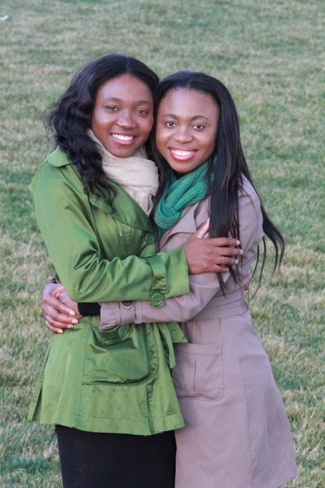 African twins, Nigerian blogger, trench coats, Fall outfits, shopping online