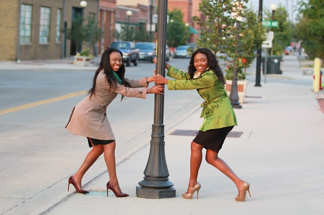 Downtown Cheyenne, Wyoming, Alaska, Fashion blogger, unidentical twins