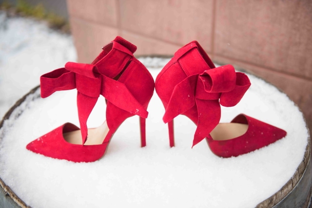 JustFab red bow pumps, christmas gifts for girlfriend, christmas ideas, christmas outfits, christmas party ideas, christmas present ideas, christmas shoes, christmas wish list,