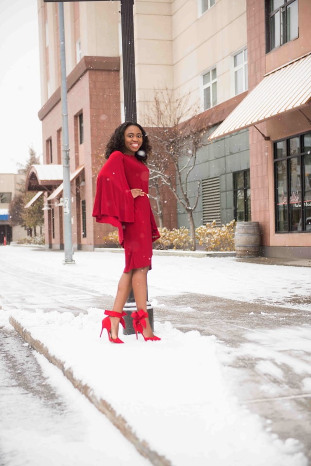 Red bow pumps,red dress clothing, red dress christmas, red dress for christmas, red dress for sale, red dress holiday