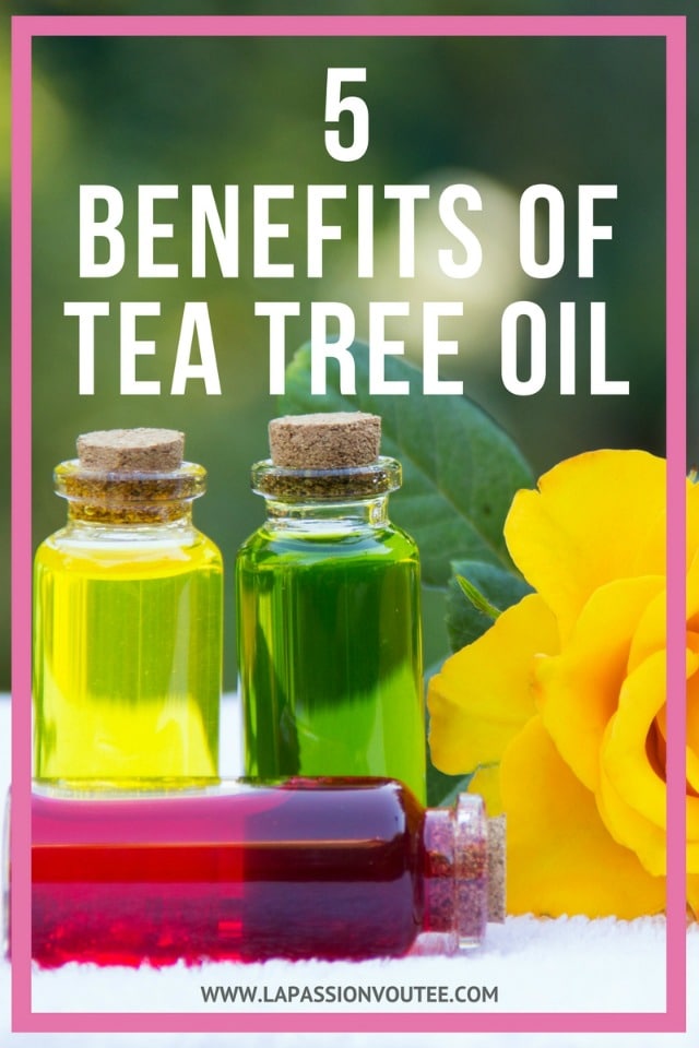 5 Benefits of Tea Tree Oil