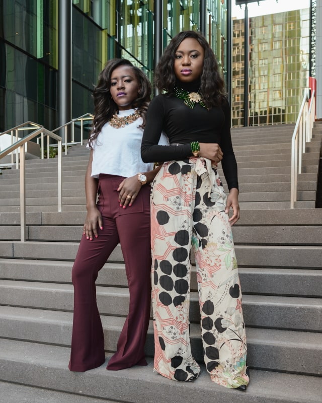 Blogger Collab: How to Rock High Waisted Palazzo Pants