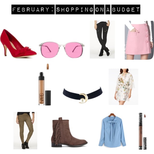 February 2016: Shopping on a Budget