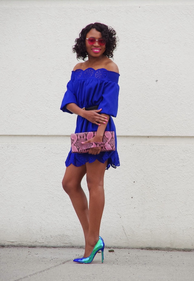 Blogger Collab: How to Style The Off-Shoulder Trend