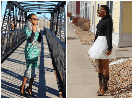 Wiggle dress and white tutu skirt
