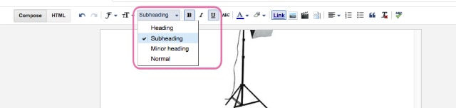 Header Tags (H-tags) in Blogspot