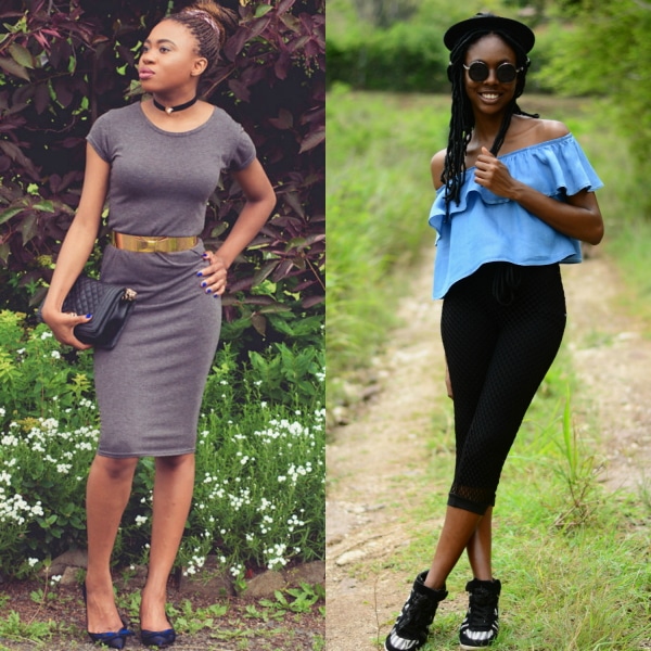 Blogger Collab: One Piece Two Ways for Summer | One piece of clothing worn two different ways for summer outfit inspiration. Two fashion bloggers style summer latest trend in two different ways. From chic and sweet to colorful and playful.