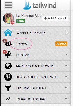 tailwind for bloggers