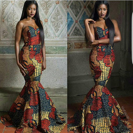 African Ankara Dresses