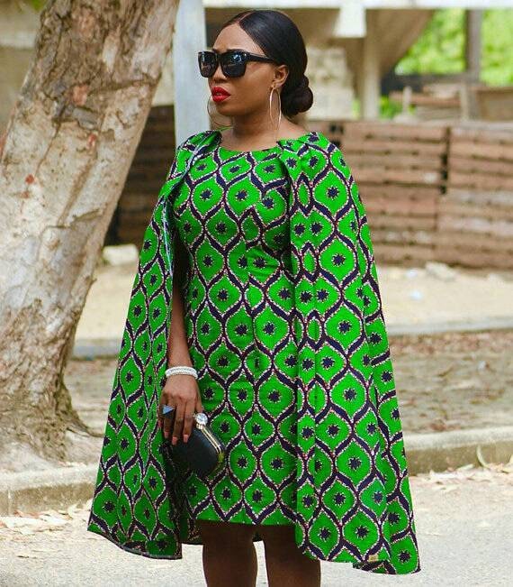 new african print dresses