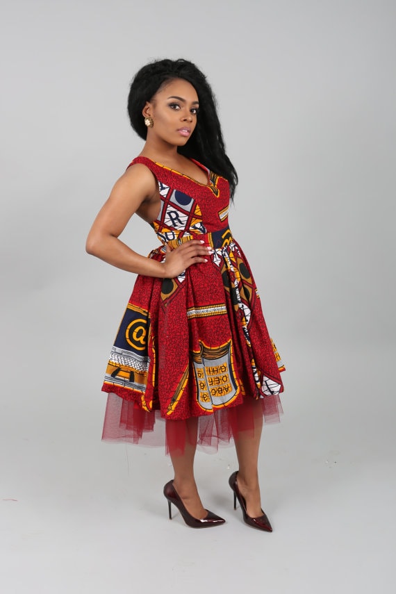 current african print styles