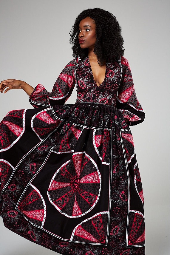 African Maxi Dresses Cheap