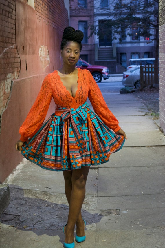 best african print dresses