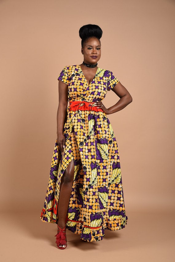 50  Best African Print Dresses [& where to get them]
