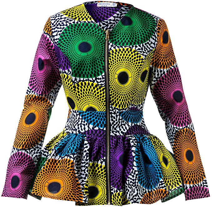 kitenge coat designs