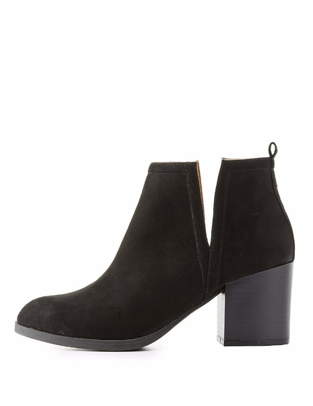 50 Trendy Fall Booties under $50 | Searching for cute, trendy and affordable ankle booties for fall? Find the most stylish fall boots from cutout booties and tie-up booties, to classic stacked heels bootie, Western boots, and wedges from some of the best known fast fashion brands. All of these amazing styles in one place (+ where to get them). Click to see all!