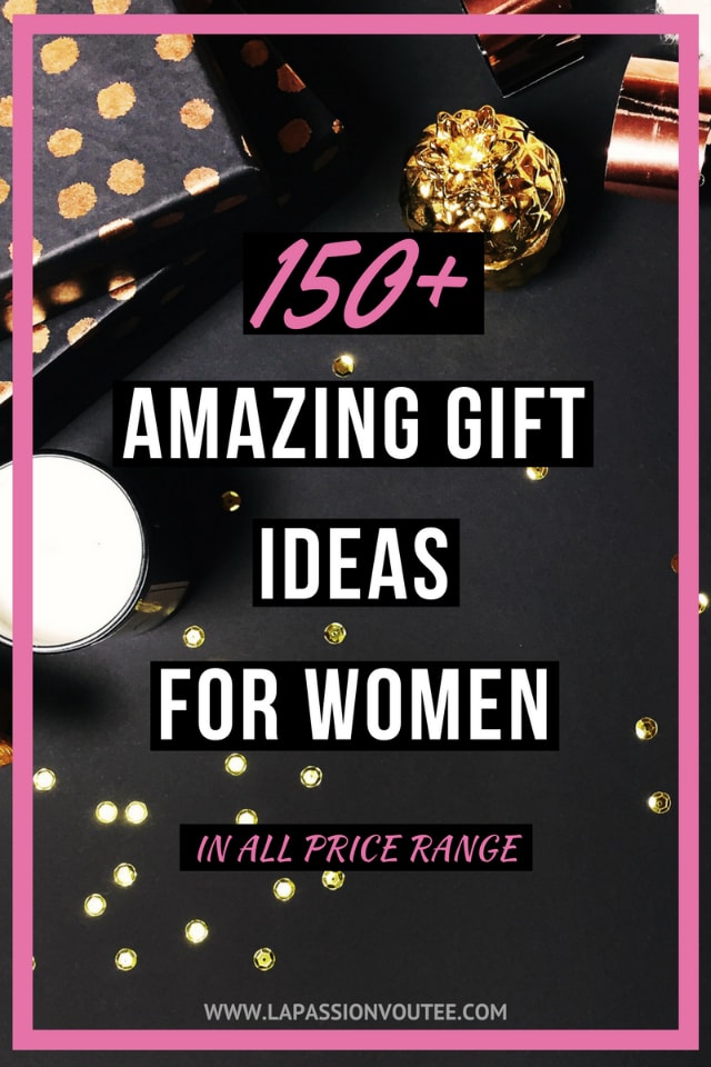 The ultimate shopping guide with over 150 gift ideas for women