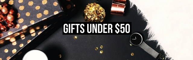 Amazing gifts for her this holiday that cost less than $50