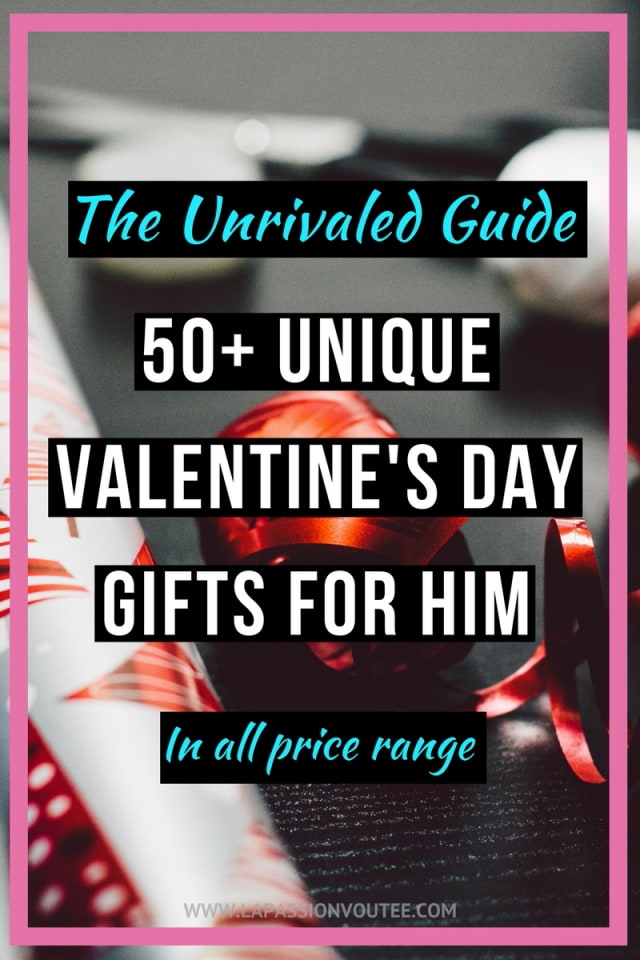 best gifts for men for valentines day