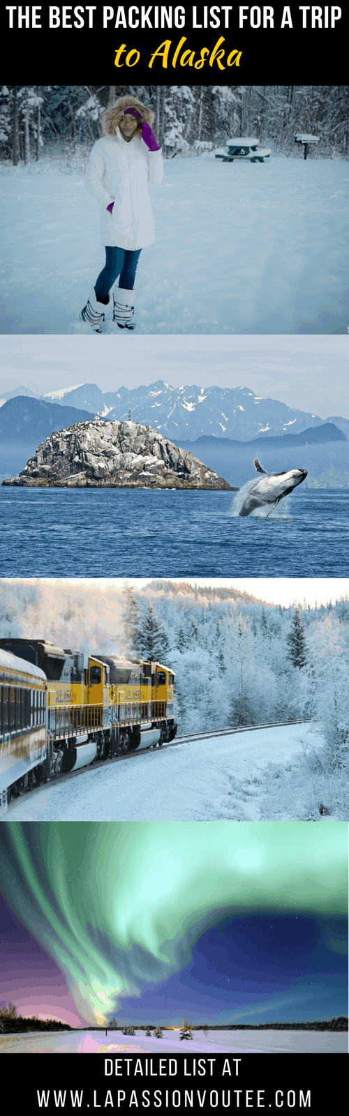 Wondering about what to pack for a trip to Alaska? I live in Alaska and I've covered everything you need for your vacation and things to take on a cruise to Alaska. There's also a free printable packing list to help with your preparation.