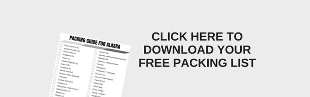 Free Printable - Alaska Vacation Packing Guide