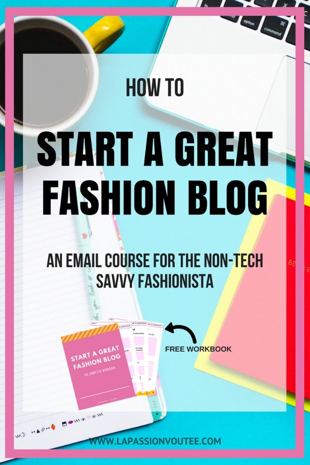 Start a Fashion Blog | Ready to launch a badass fashion blog and gain raving fans? Follow the steps in this FREE email course to launch a fashion blog that looks professional, gets you traffic, and earns you money. As a fashion blogger, I make money blogging & so can you. Fashion blog | Start a blog | Make a blog | Create a blog | Make money blogging