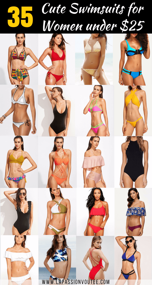 womens cute tankinis