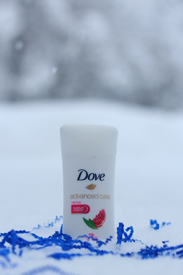 -40ºF Approved: Dove Advanced Care Deodorant