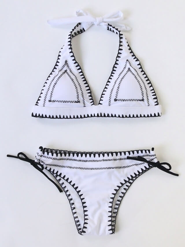 35 cute swimsuits for women to wear right now. From bikinis and tankinis to monokinis all cost $25 or less.