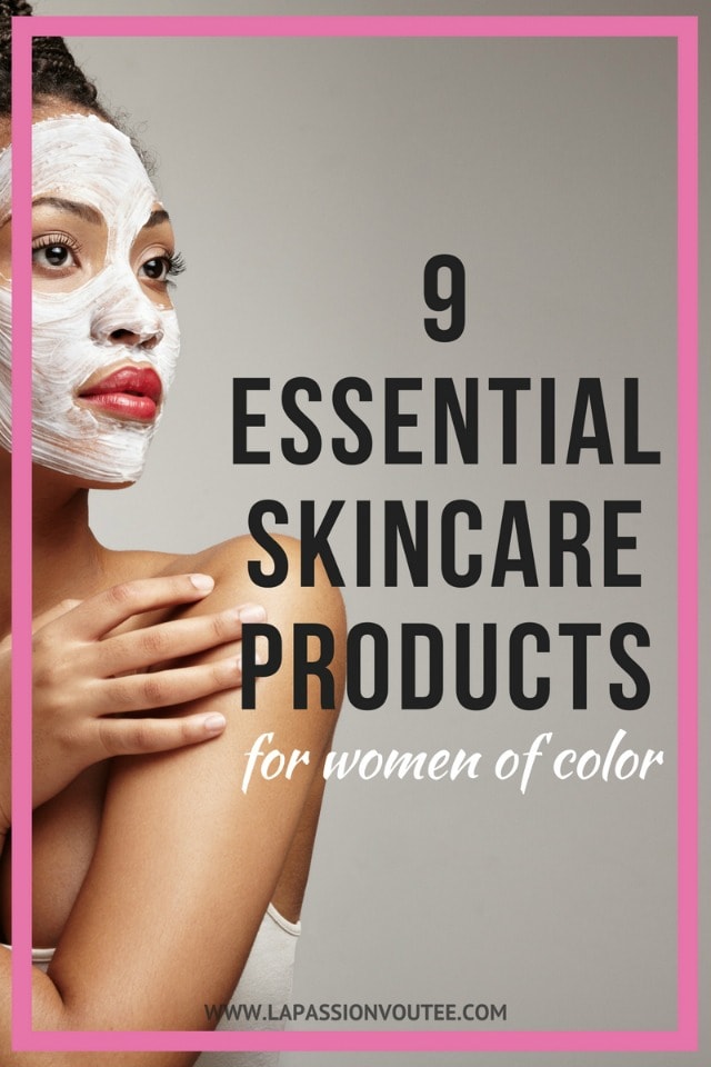 The Best Skincare Products Every Black Girl Should Use