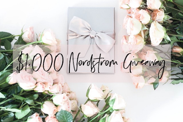 1000 Nordstrom Giveaway 640