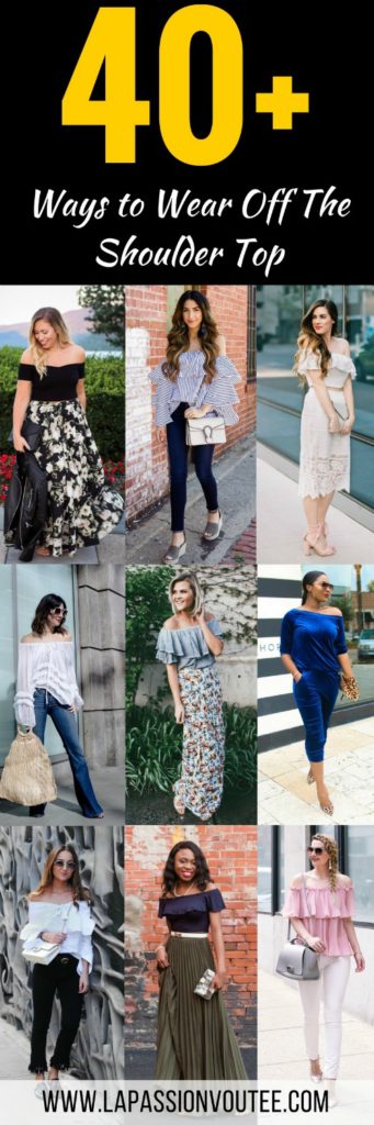 42 Fashionistas Show Us How to Wear Off The Shoulder Top | | Get inspired on how to serve serious hotness in an off the shoulder top outfit for these stylish fashionistas. off the shoulder top, off the shoulder top outfit, off the shoulder top diy, off the shoulder top summer, off the shoulder top outfit casual, off the shoulder tops & dresses, off the shoulder tops, off The Shoulder Top sweaters.