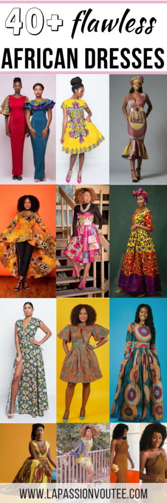 45 Fashionable African Dresses | Discover the hottest ankara African dresses you need this season. Everything from peplum, bubble sleeves, and flare to mixed African print. This season's hottest styles & where to get them are in one convenient post. Get the scoop! Ankara | Dutch wax | Dashiki | African print dress | African fashion | African women dresses | African prints | Nigerian style | Ghanaian fashion | Kenya fashion | Nigerian fashion | African clothes | ankara dresses | ankara styles