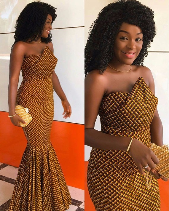 45 Fashionable African Dresses | Discover the hottest ankara African dresses you need this season. Everything from peplum, bubble sleeves, and flare to mixed African print. This season's hottest styles & where to get them are in one convenient post. Get the scoop! Ankara | Dutch wax | Dashiki | African print dress | African fashion | African women dresses | African prints | Nigerian style | Ghanaian fashion | Kenya fashion | Nigerian fashion | African clothes | ankara dresses | ankara styles