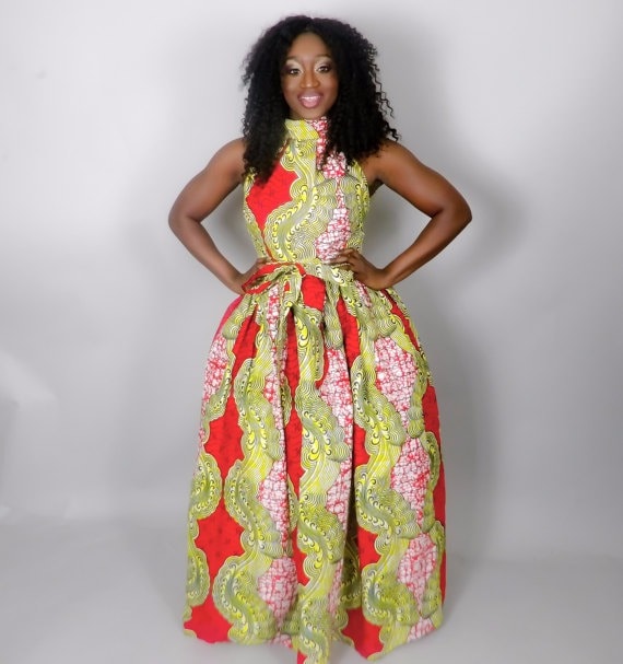African Ankara Dresses